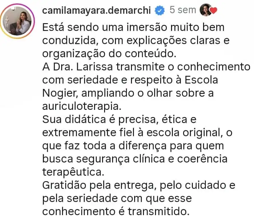 depoimento imersão 5