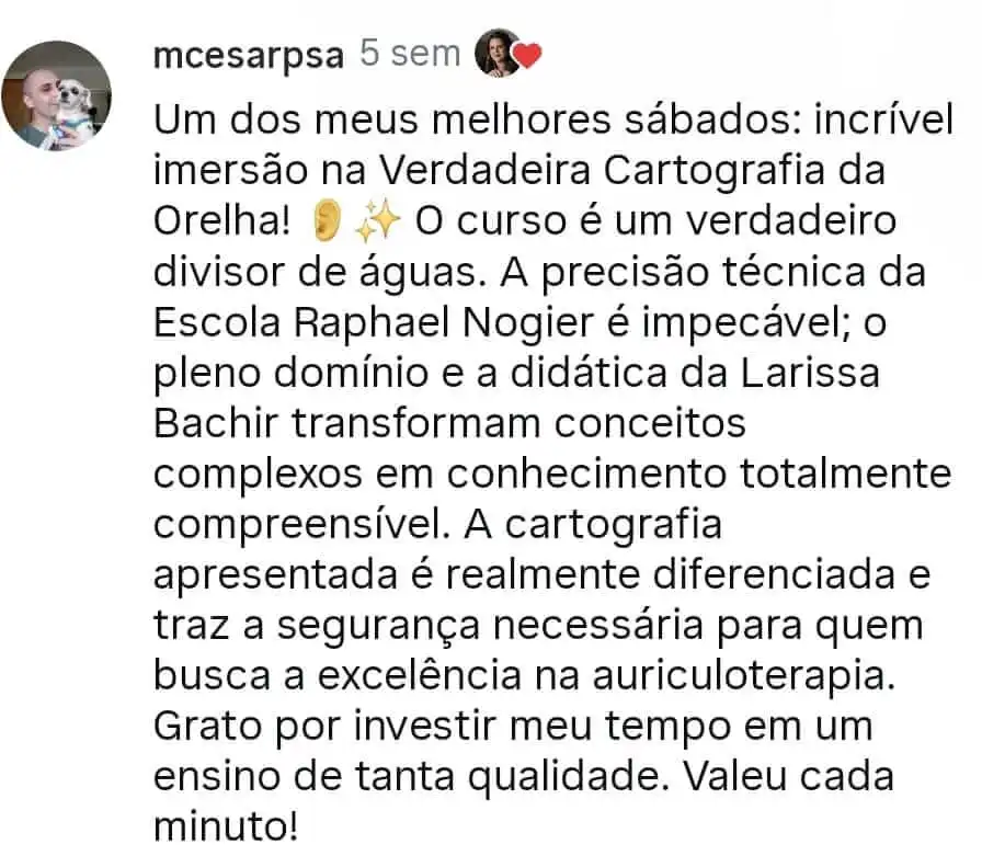 depoimento imersão 8